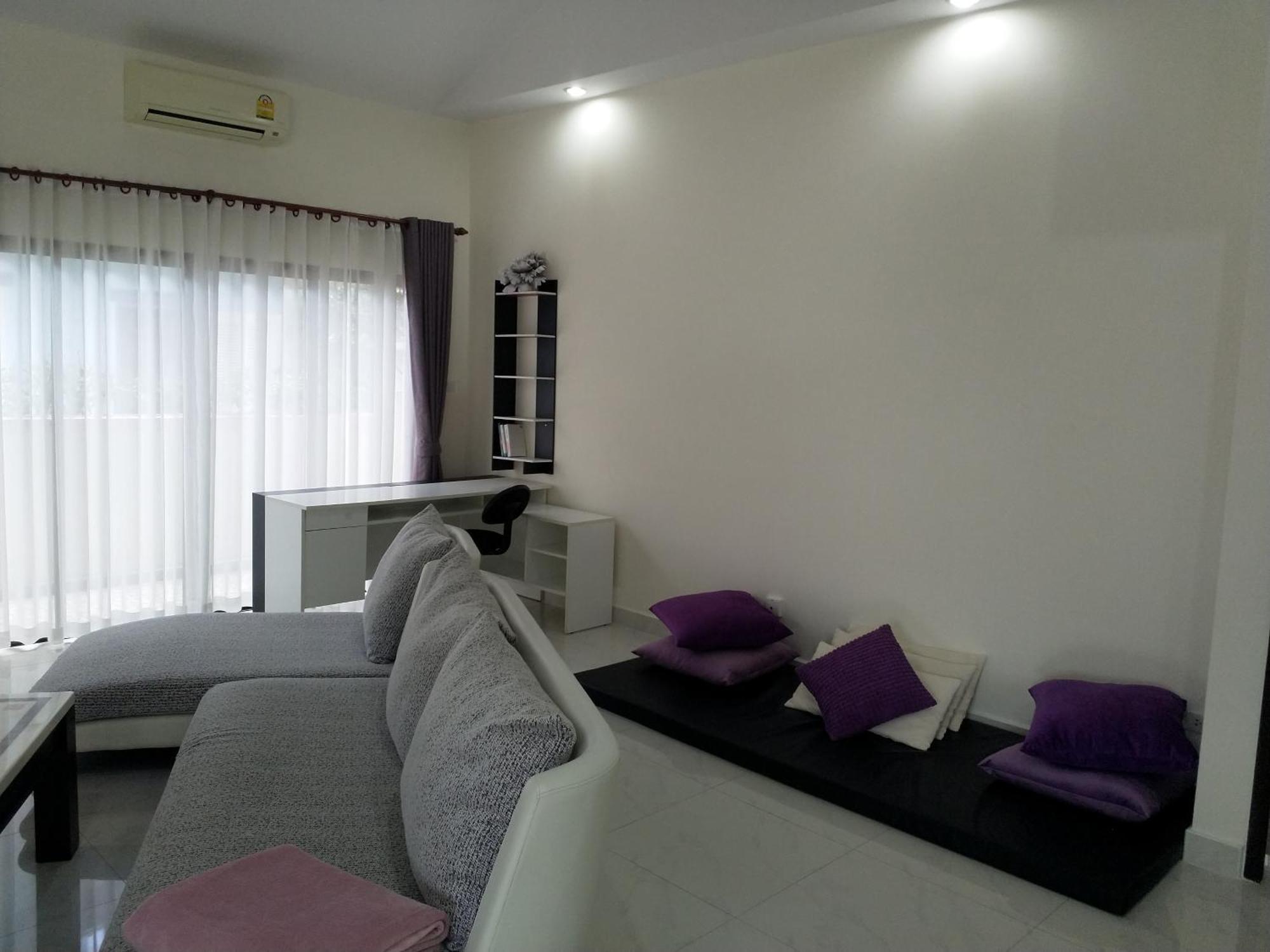 Maks Villa Na Chom Thian Buitenkant foto